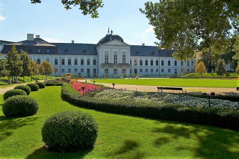 Grassalkovich Palace and Grassalkovich Garden